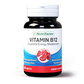 Vitamin B-12 ( 60 Tablets )